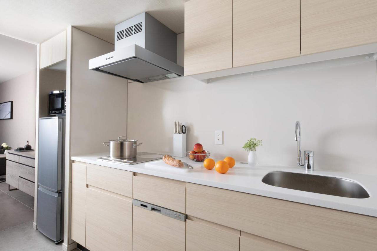 Oakwood Suites Yokohama Йокогама Екстер'єр фото