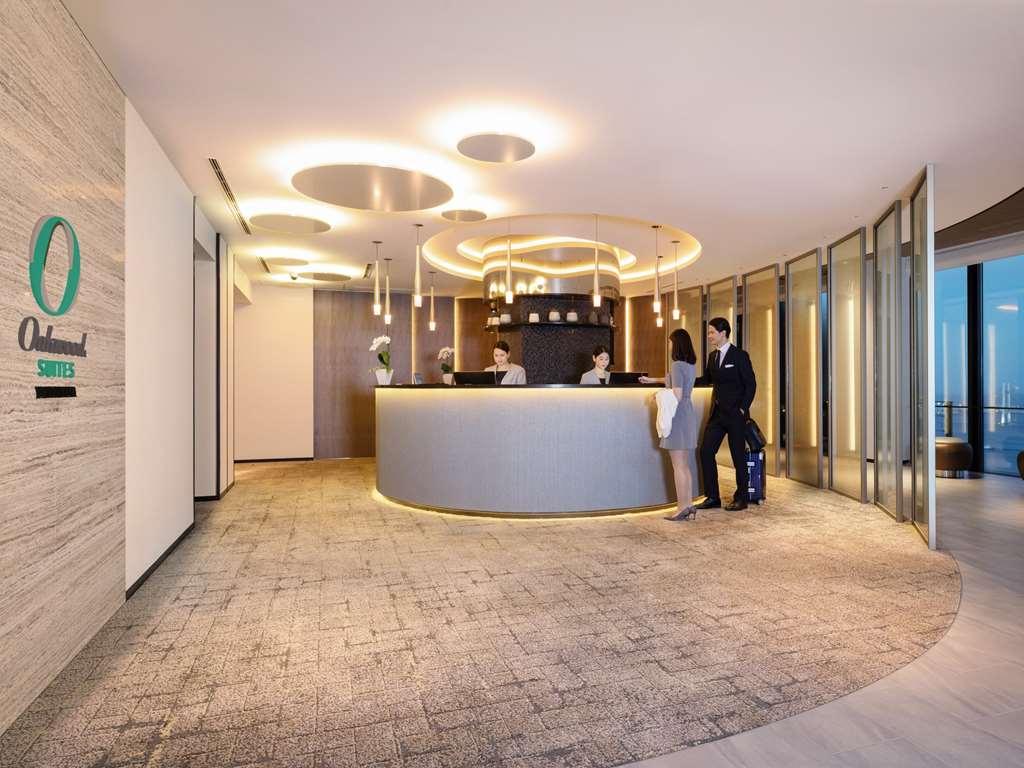 Oakwood Suites Yokohama Йокогама Екстер'єр фото Club at The Commons