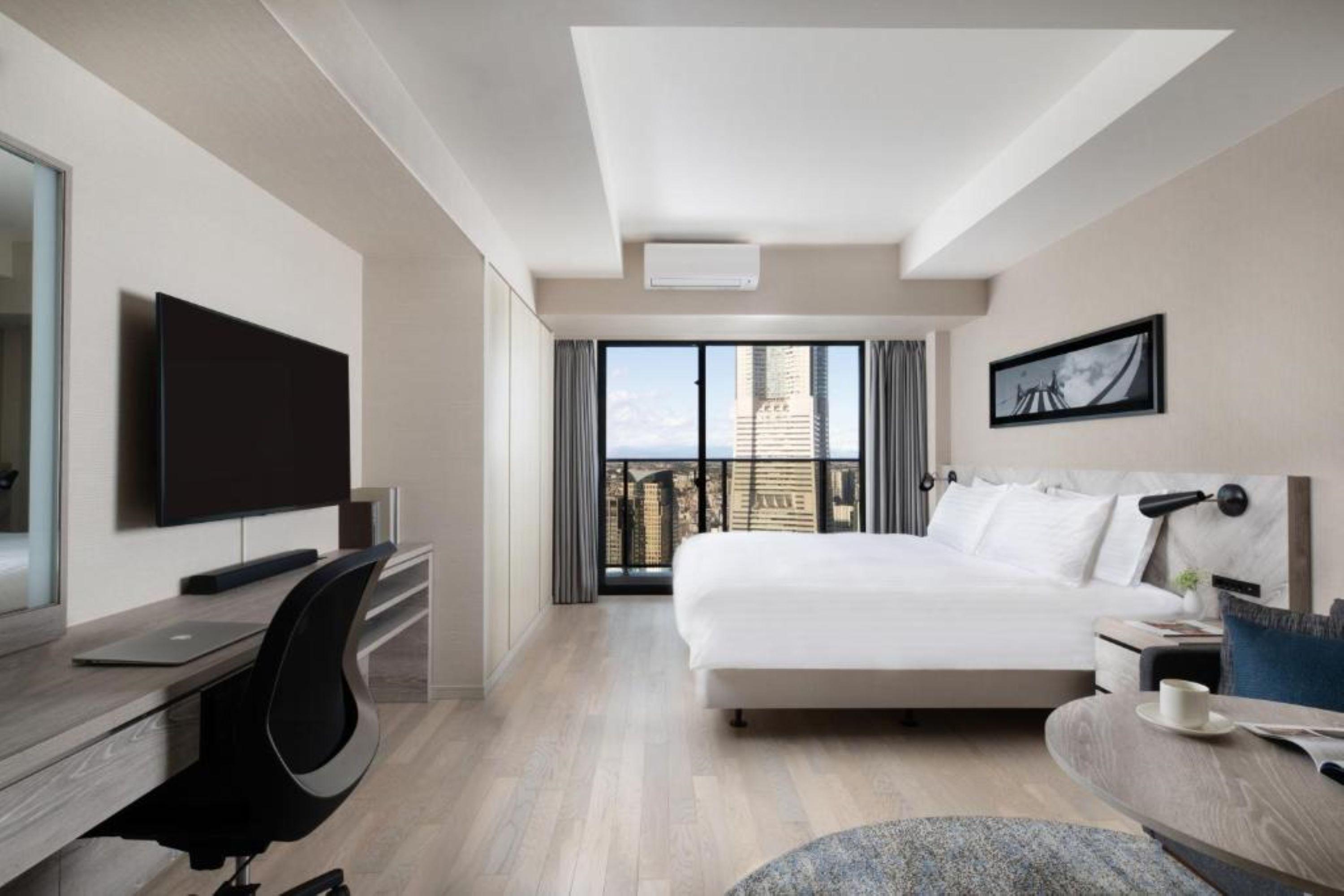 Oakwood Suites Yokohama Йокогама Екстер'єр фото